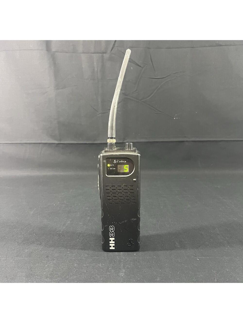 COBRA HH33 2 WAY HANDHELD CB RADIO